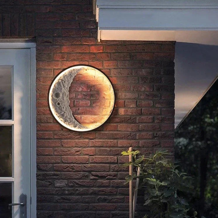 Crescent Moon Wall Light Bowlift