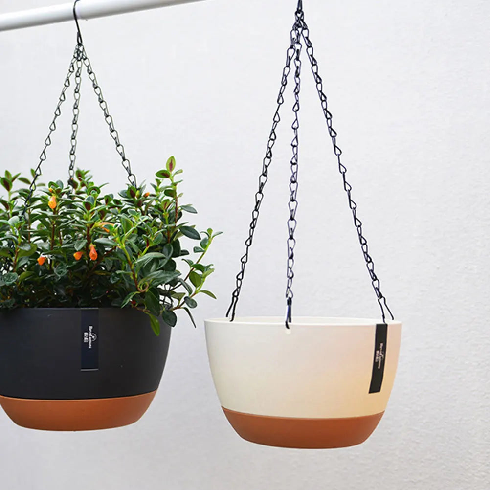BowLift | Floranta Hanging Planter Set | Robust & Stylish | For Balcony, Garden & Indoors