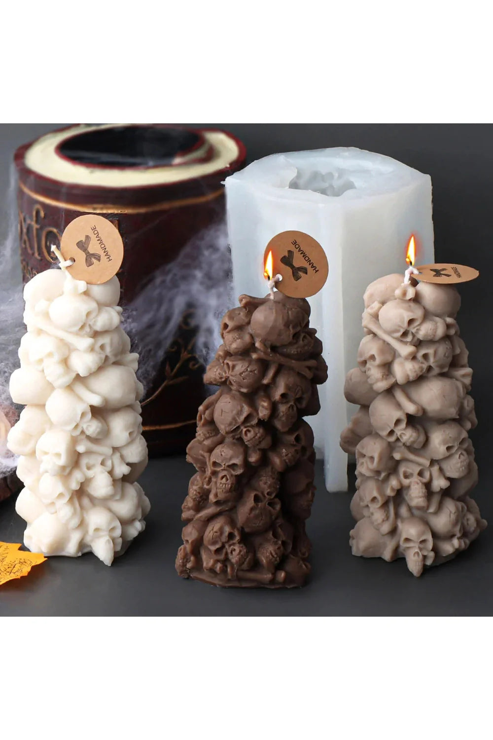 Tower Chocolate Candle Mold DIY | Bowlift