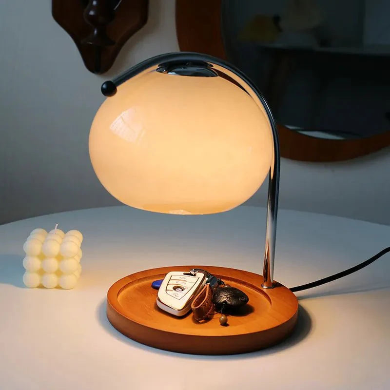 BowLift | ScentGlow - Elegant tea light lamp - Cozy ambiance - Refined glass