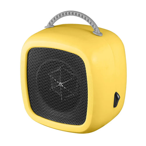 BowLift | HeatEase | Mini Table Heater | Portable PTC Ceramic Heater | 14.2×14.1×10.1 cm | Quiet & Energy Saving
