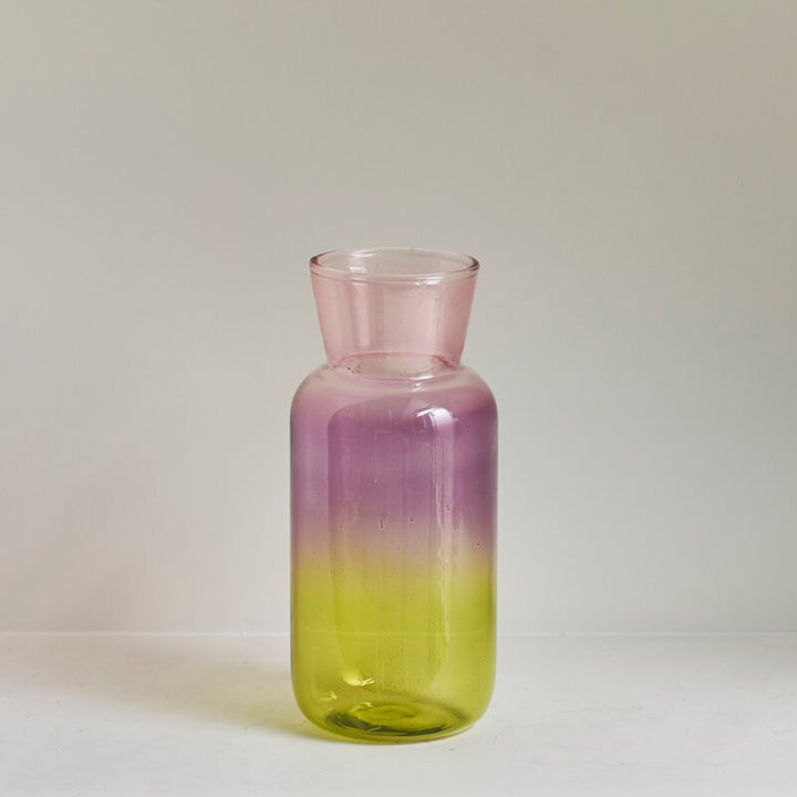 Gradient Coloured Glass Vase | Bowlift