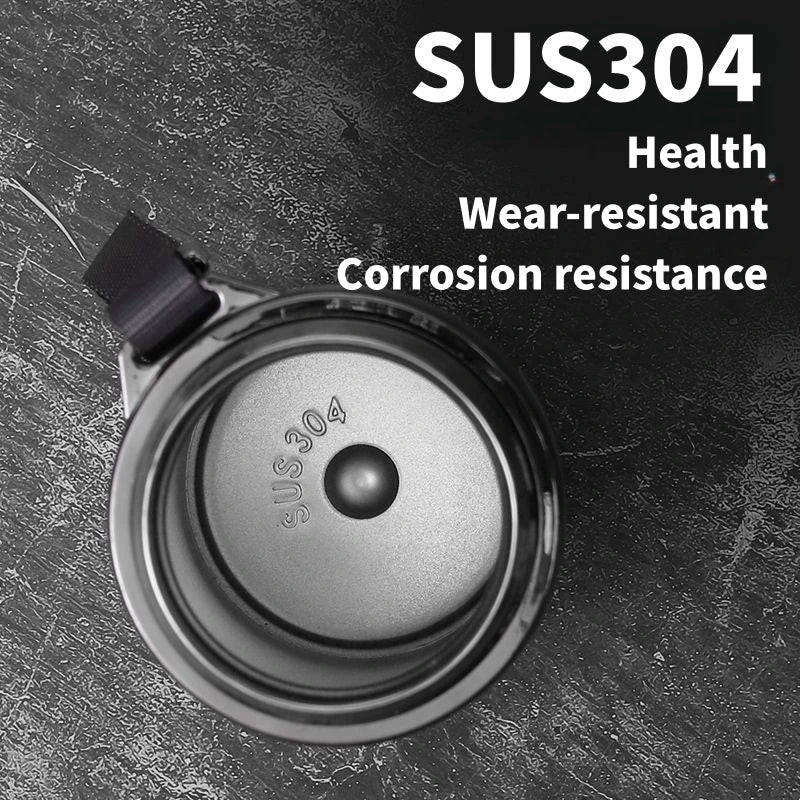 BowLift | 800ml-1L Stainless Steel Thermos – Portable Vacuum Flask with LED Temperature Display