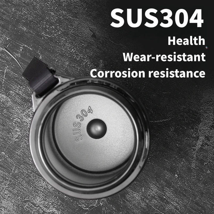 BowLift | 800ml-1L Stainless Steel Thermos – Portable Vacuum Flask with LED Temperature Display