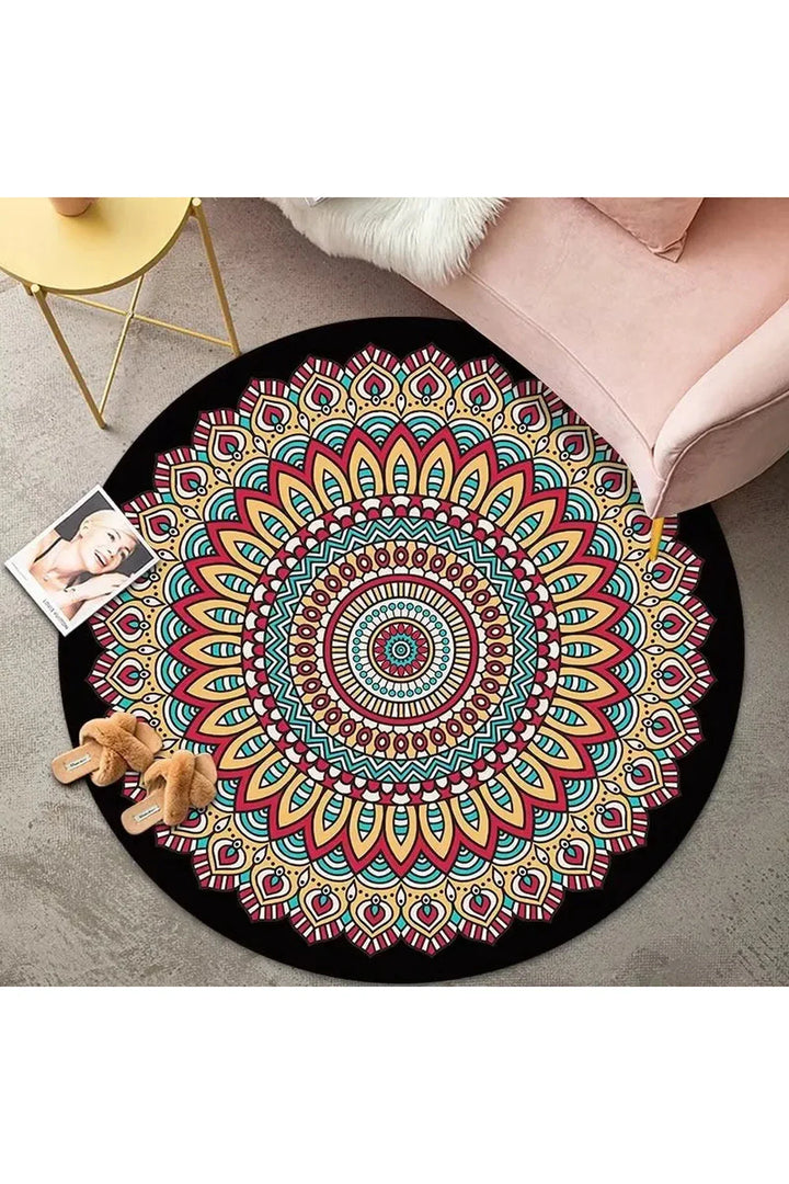 Soft Round Rug | Bowlift