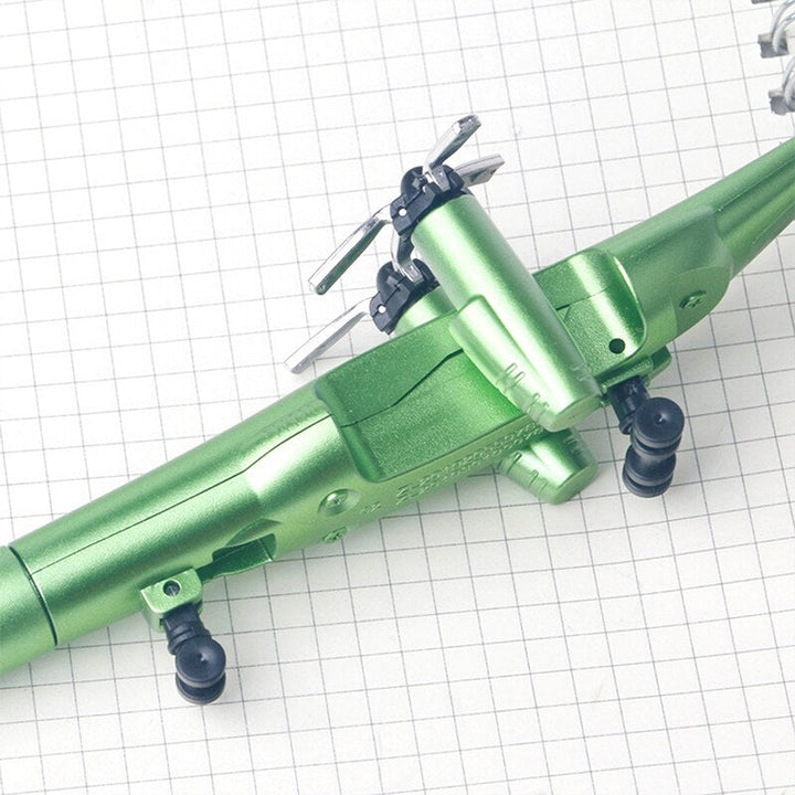 BowLift | Transformable Airplane Shape Gel Pen