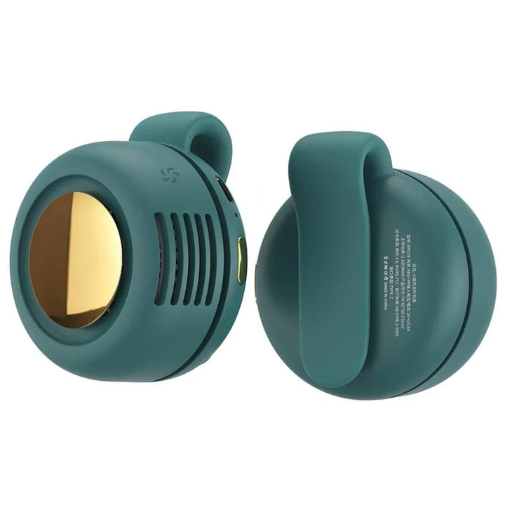 360°Adjustable Waist-Mounted Bladeless Fan | Bowlift