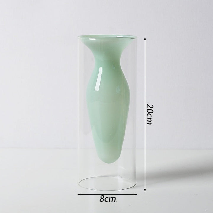 Bubbly Glass Vases - Opaque | Bowlift