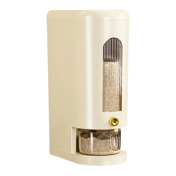 BowLift | Travel & Grain Dispenser GrainGuard | 5 kg / 10 kg | Automatic & Insect Proof | Airtight & Hygienic