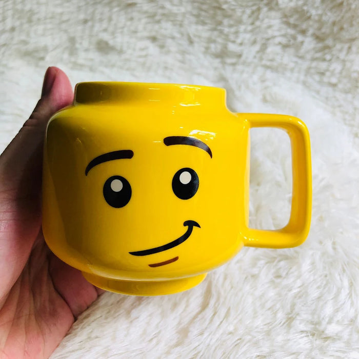BowLift | Happy Sip - Cute Ceramic Mug for a Cheerful Start to the Day
