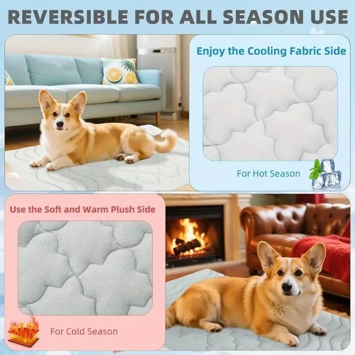 BowLift | Ultimate Cooling Pet Mat for Cats & Dogs - Comfortable & Durable Sleeping Pad