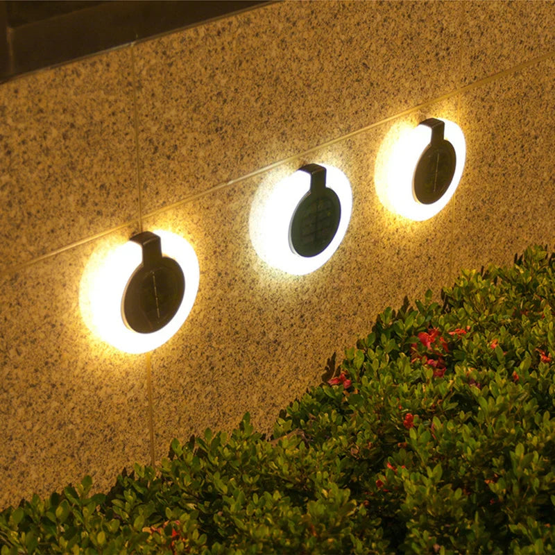 BowLift | Lumora Solar Wall Light | 360° Swivable & Weatherproof | LED Garden Light | Up to 10h Light Duration