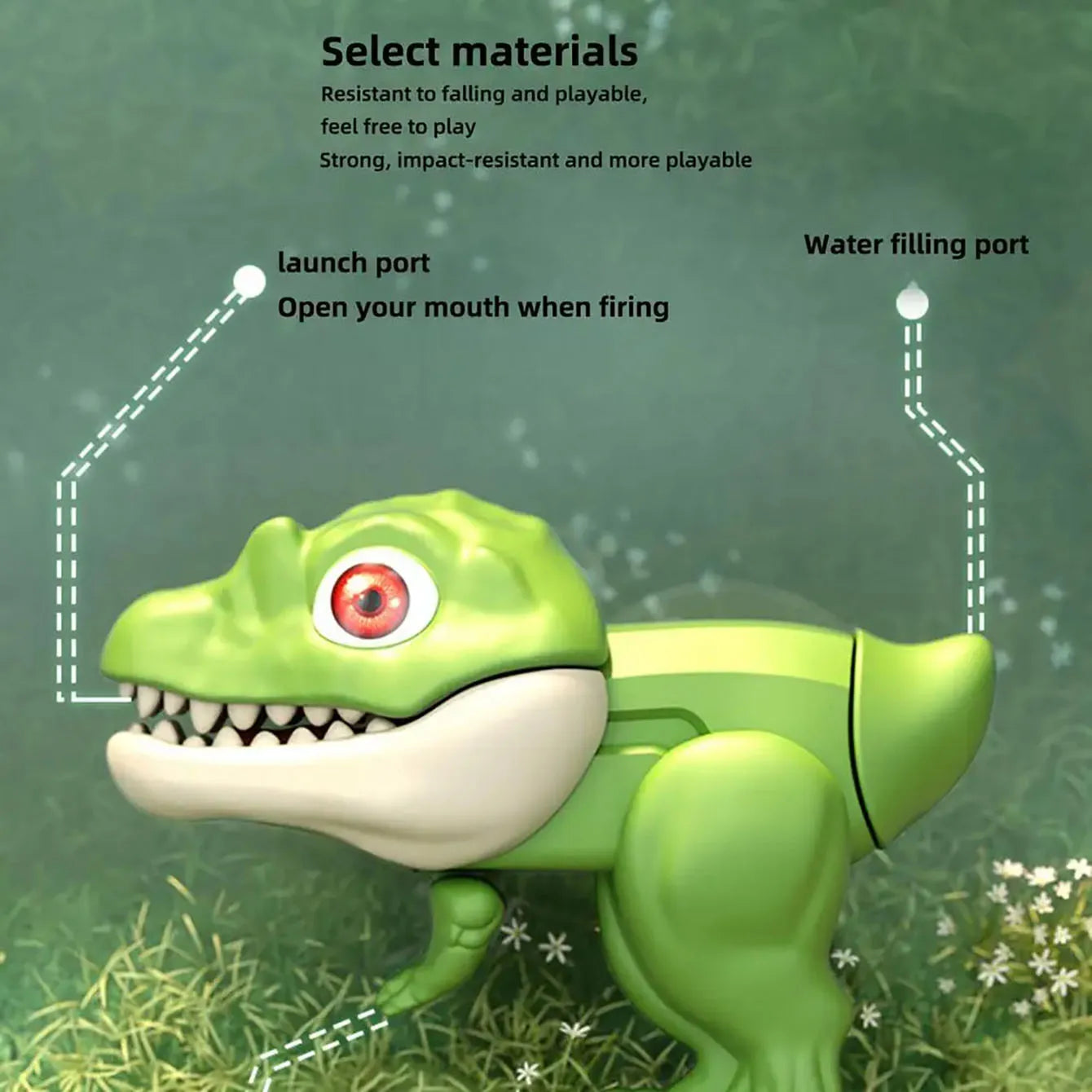 BowLift | Dinosaur Water Spray Guns