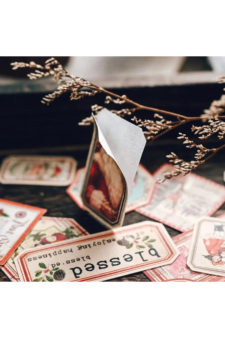 Ephemera Scrapbooking Stickers | Bowlift