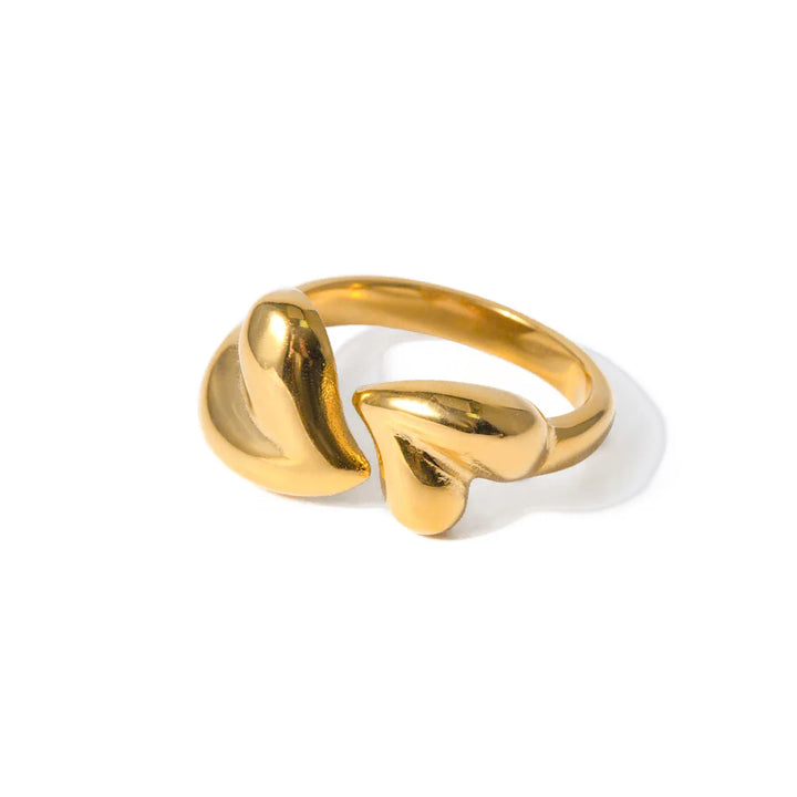 BowLift | Elegant Adjustable Love Heart Ring