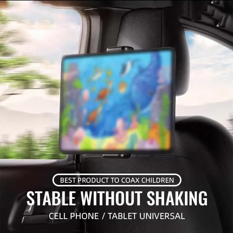 BowLift | Car Assister Back Seat Retractable Phone Holder