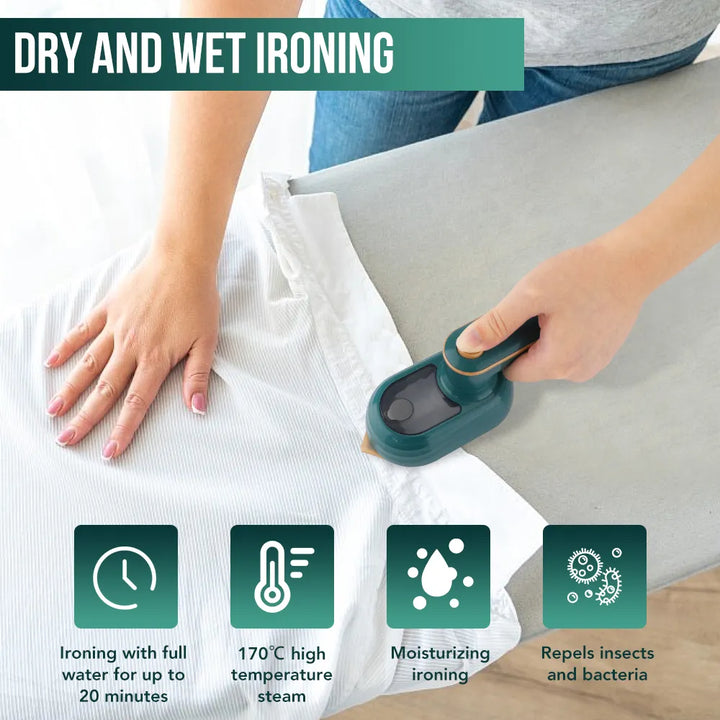 BowLift | Mini Garment Steam Iron