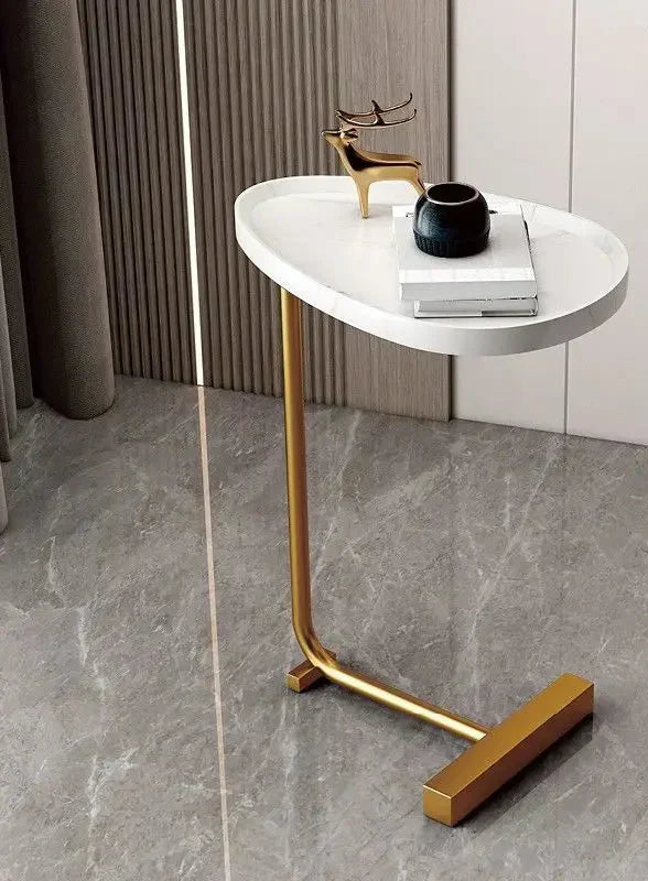 BowLift | Modern Side Table – Compact & Stylish Bedside or Sofa Table for Living Room or Bedroom