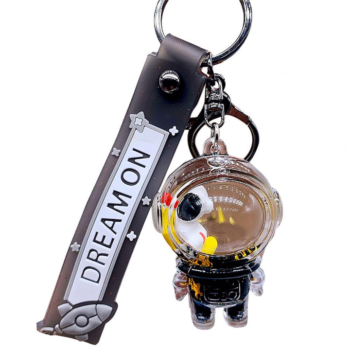 BowLift | Crystal Astronaut Life Keychain