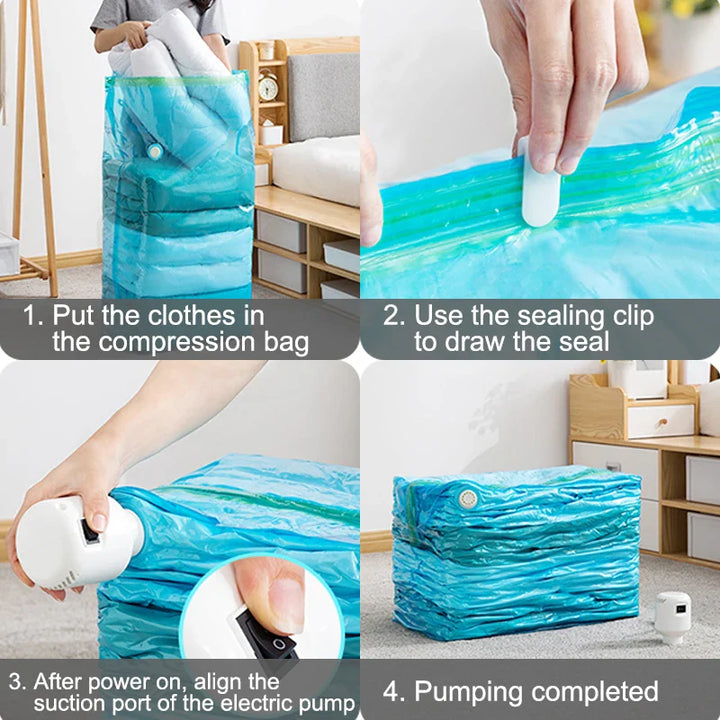 BowLift | Powerful Compressed Vacuum Storage Bag