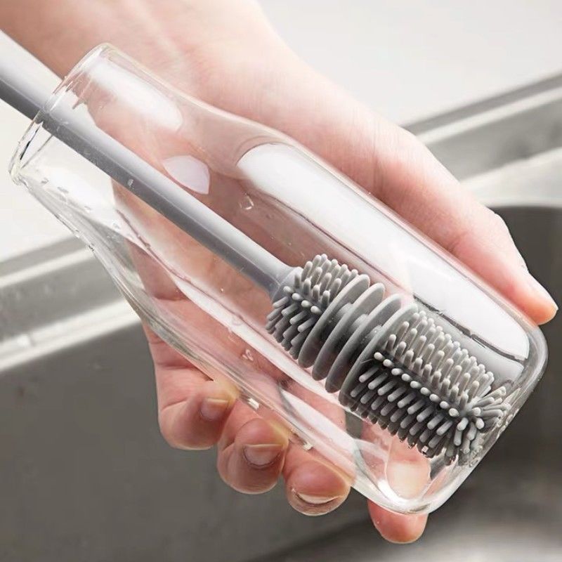 BrushMaster – Silicone Dish Brush for Bottles and Glasses Bowlift