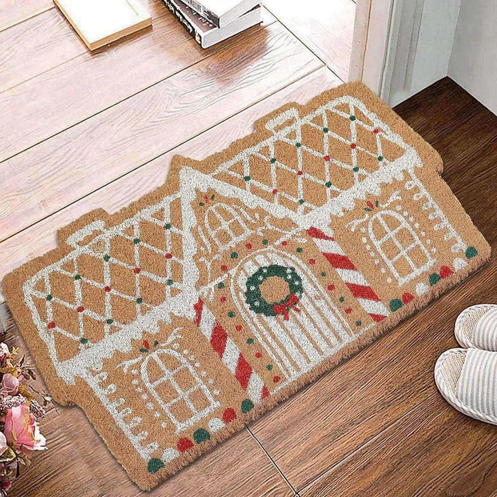 BowLift | Christmas doormat Imitation Cashmere Non-slip Rug