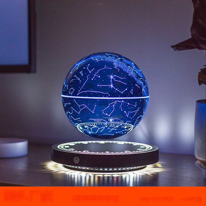 BowLift | Elegant Levitating Moon Lamp
