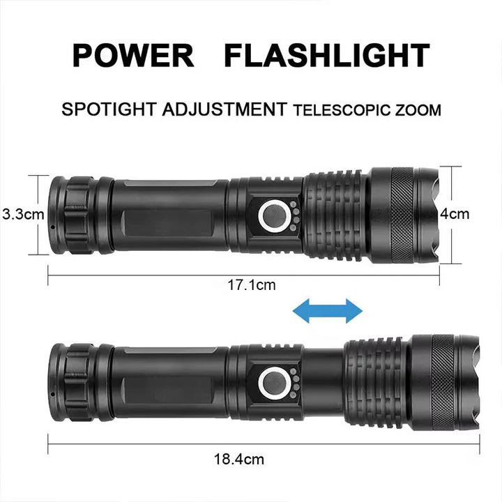 BowLift | Powerful Rechargeable Emergency Flashlight – High Luminous Output