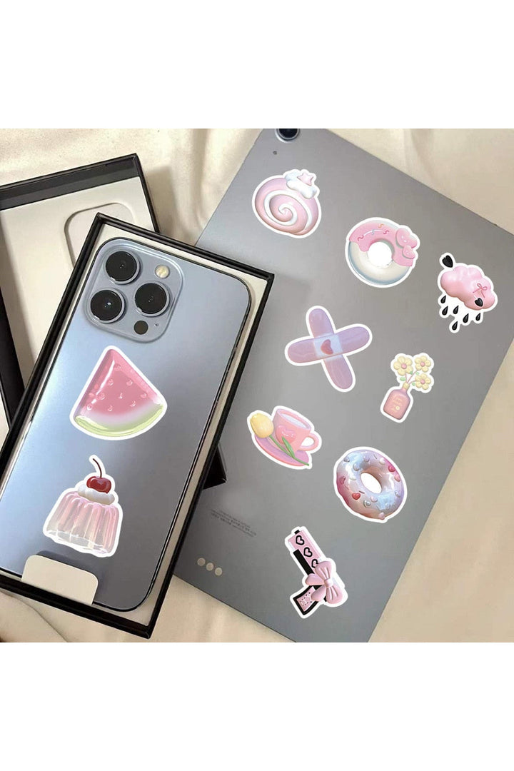 Pink Dream Creative Sticker | Bowlift