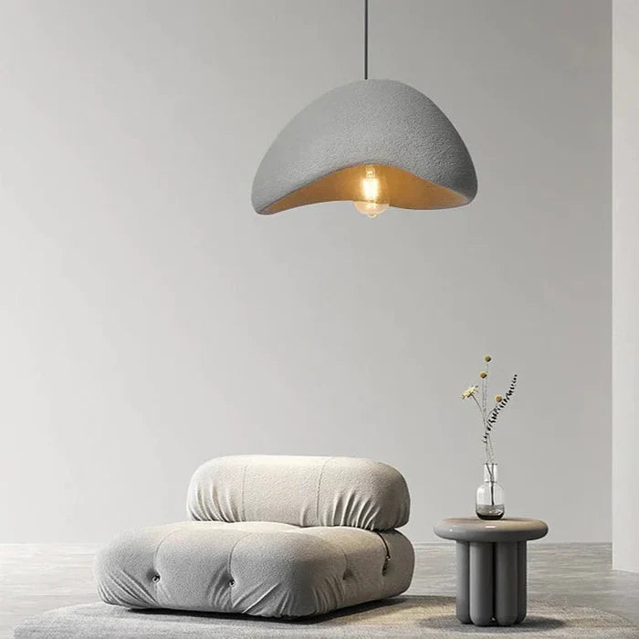 Wabi Sabi Pendant Light Bowlift