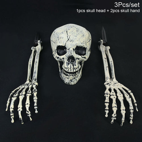 BowLift | Realistic Zombie Skeleton Garden Halloween Decor