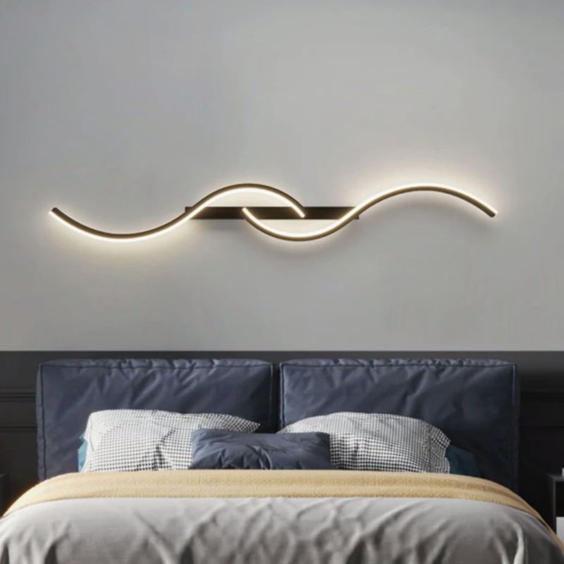 BowLift | GlowCraft – Contemporary LED Wall Light with Artistic Design