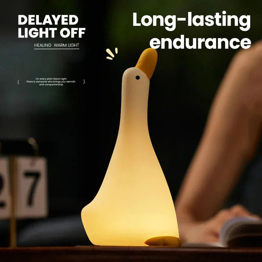 BowLift | QuackGlow - Silicone Duck Night Lamp