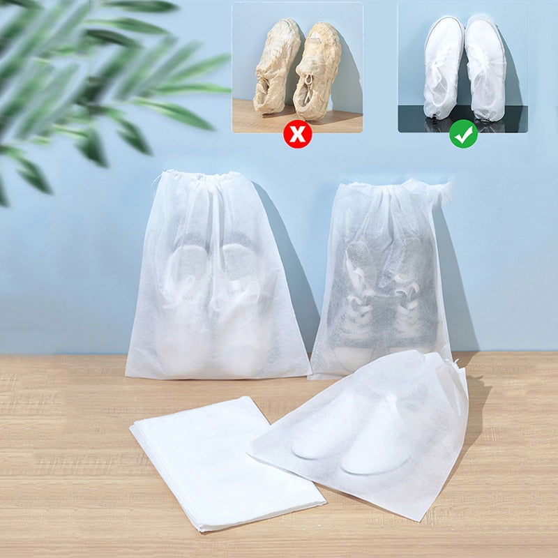 Dust-Proof Shoe Organizer Storage Bag | Bowlift