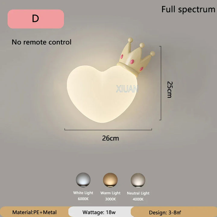 LoveLicht - Pink Clouds LED Night Light Bowlift