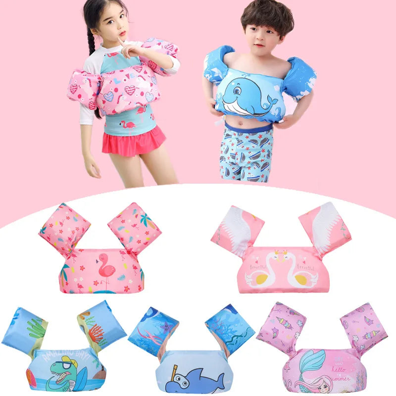 BowLift | FLOTTY Kids Swim Aid | Life Jacket with Arm Wings | Adjustable Double Buckle | For Children up to 25 kg