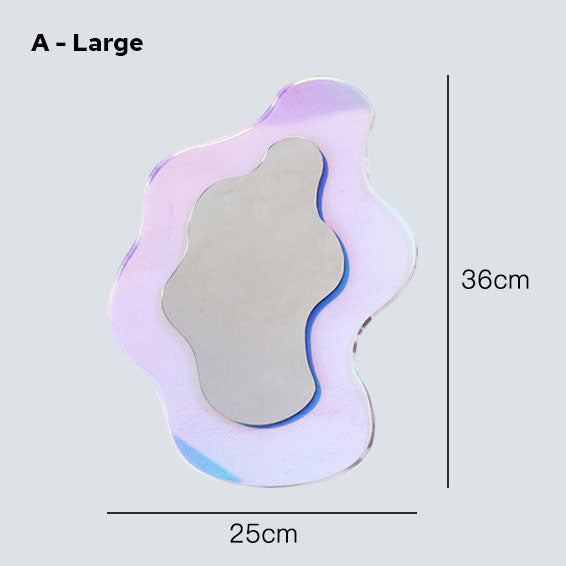 Acrylic Flower Mirror | Bowlift