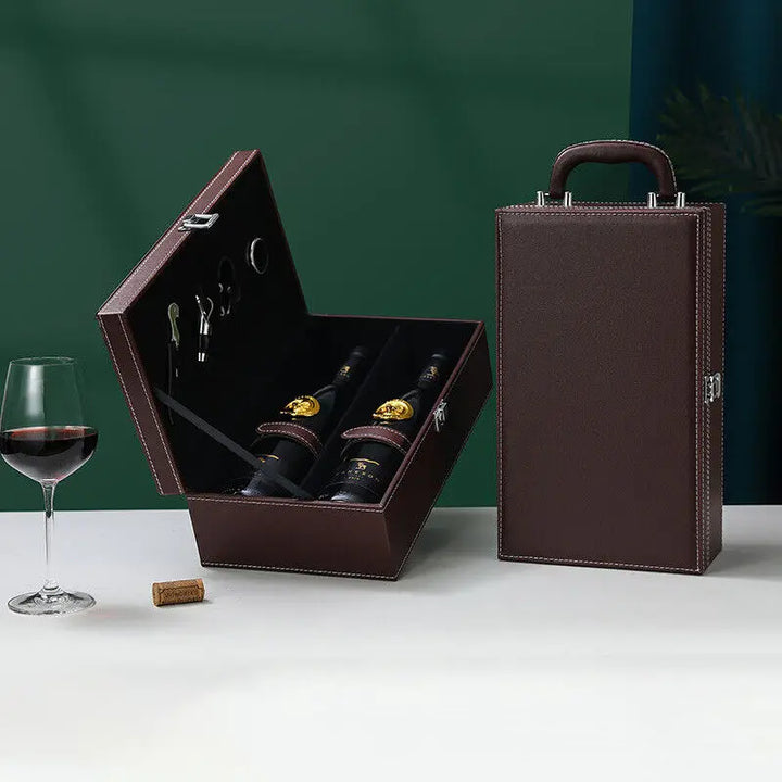 BowLift | Luxury Wine Case - Stylish Storage for Wine and Accessories