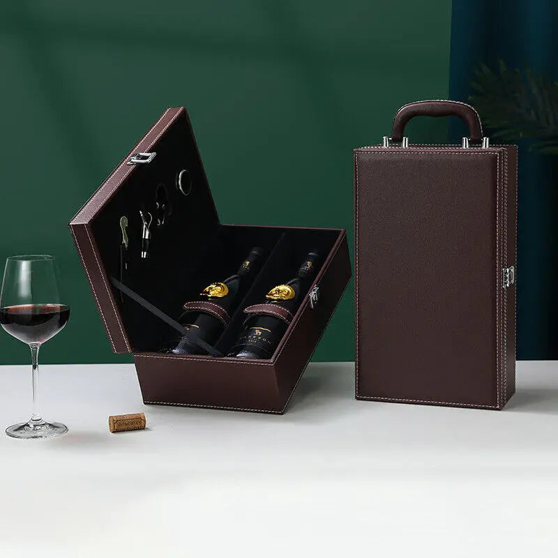 BowLift | Luxury Wine Case - Stylish Storage for Wine and Accessories
