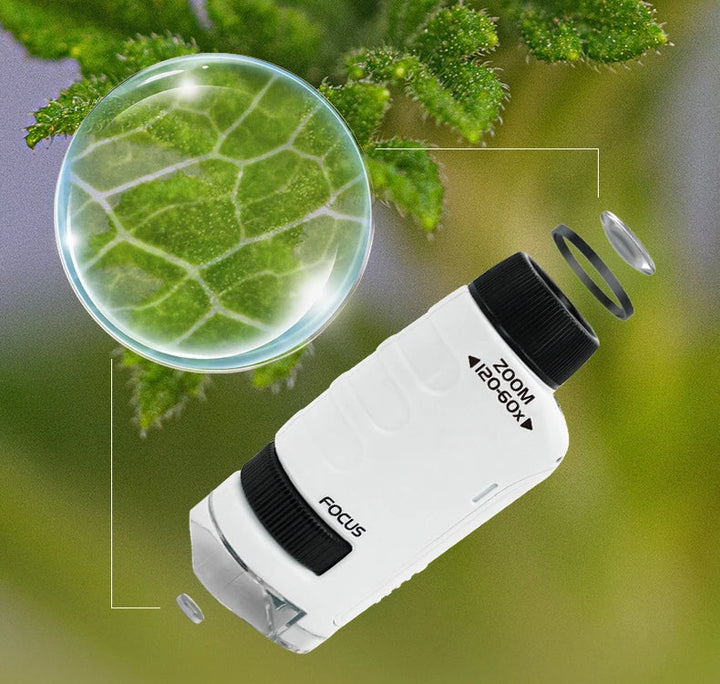 BowLift | Portable HD Optical Adventure Microscope
