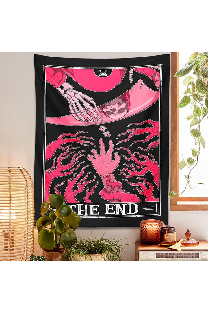End Tarot inspired tapestry | Bowlift