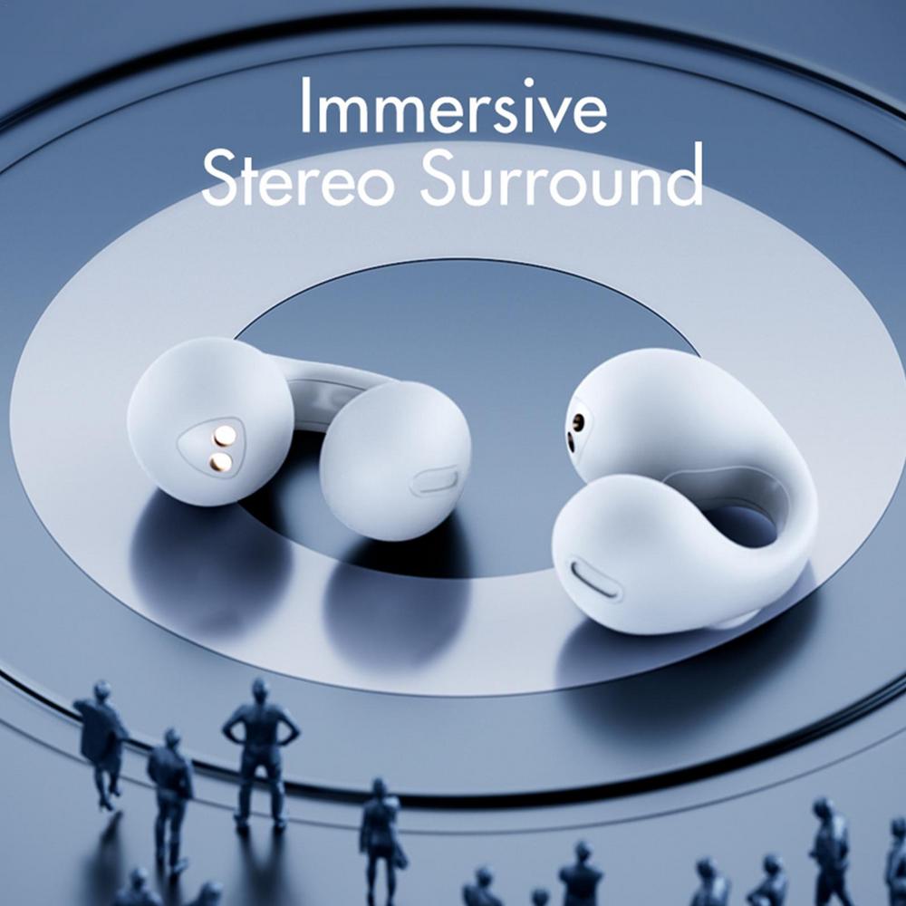 BowLift | Wireless Earbuds with Bone Conduction