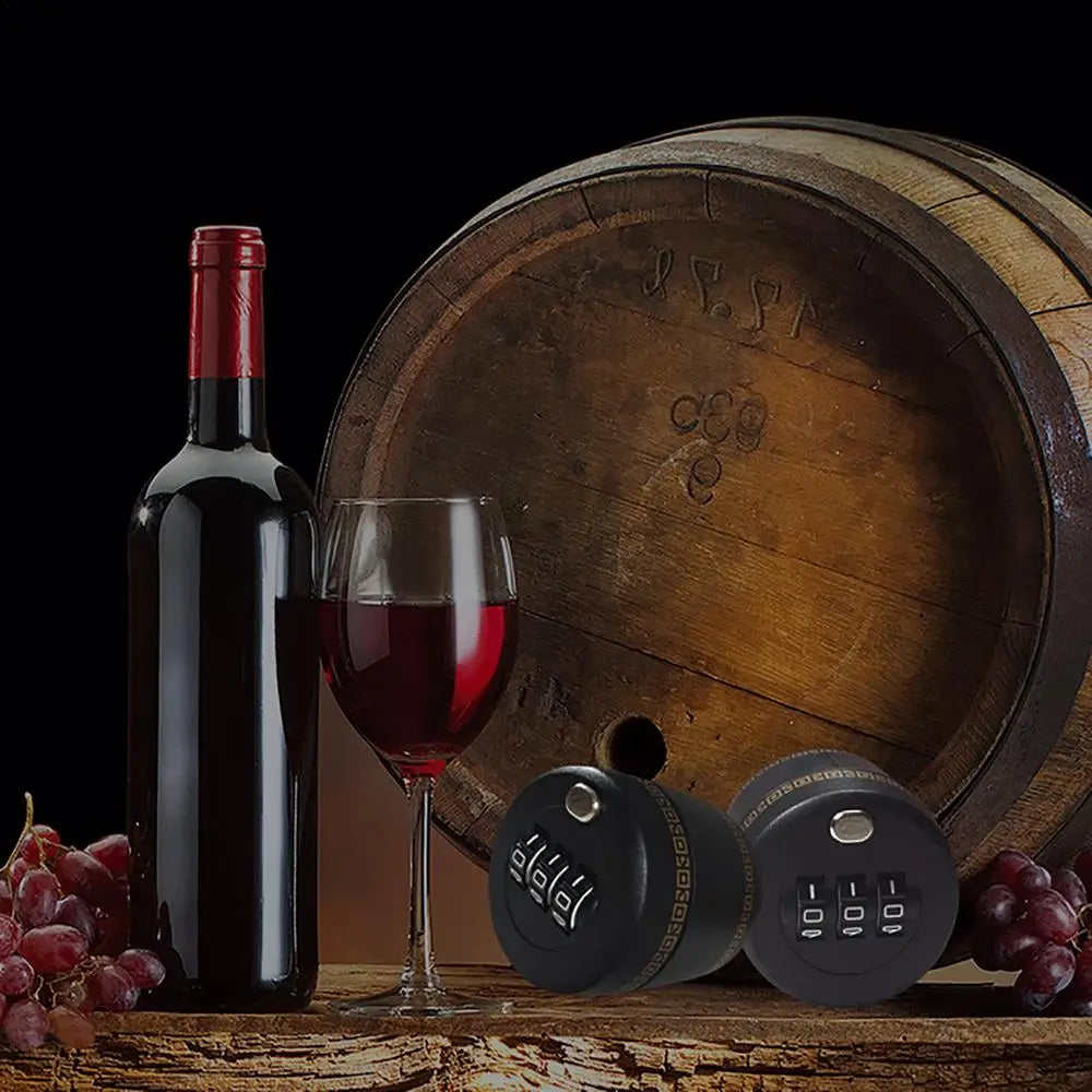 BowLift | Bottle Cap Password Lock Sealer