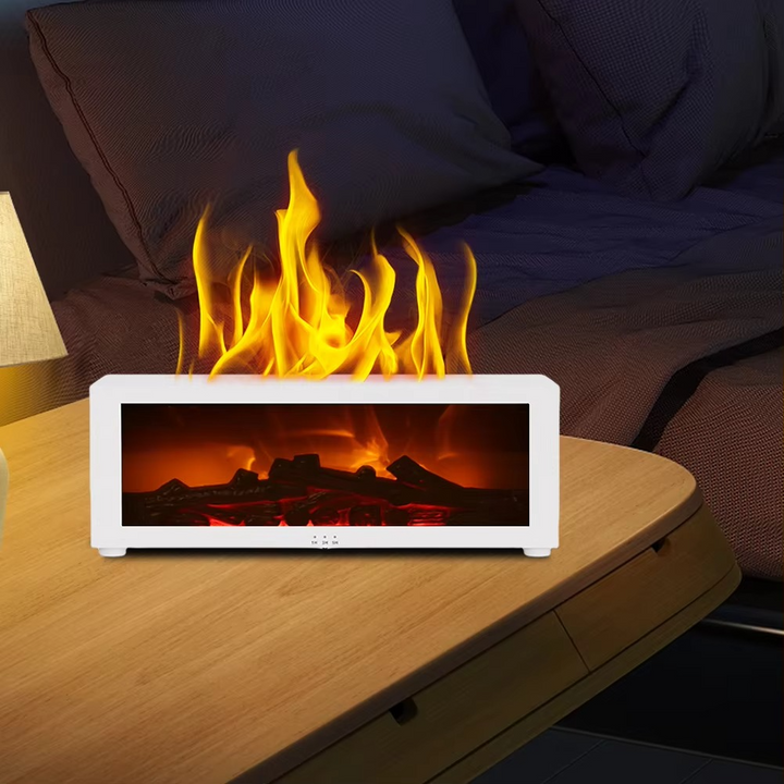 BowLift | Simulated Flame Aromatherapy Diffuser and Air Humidifier with Timer