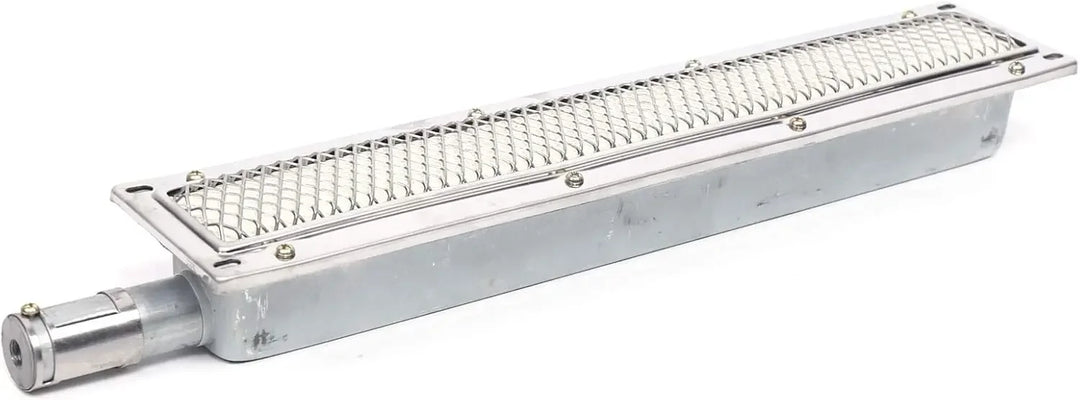 BowLift | ThermaGrill Gas Grill with Infrared Ceramic Burner | Stainless Steel | Rectangular 41 × 8 × 5.8 cm | Smoke-Free & Energy Efficient | For Gastronomy & Outdoor