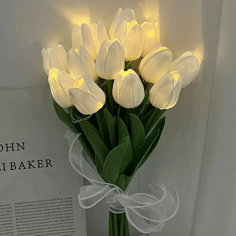 BowLift | TulipGlow - Portable LED Tulip Night Light