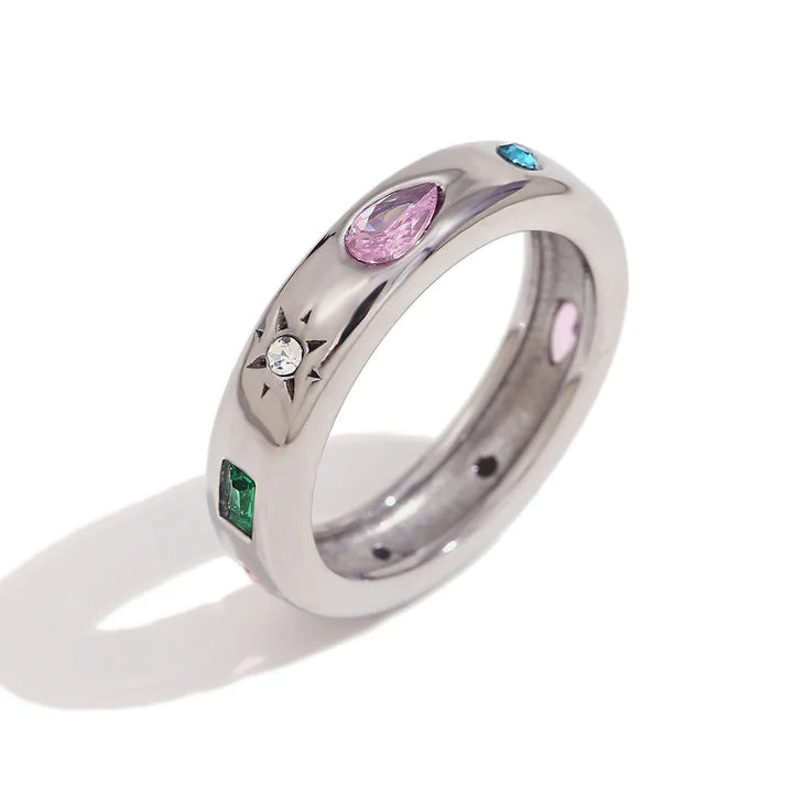 BowLift | 18k Gem Pop Ring