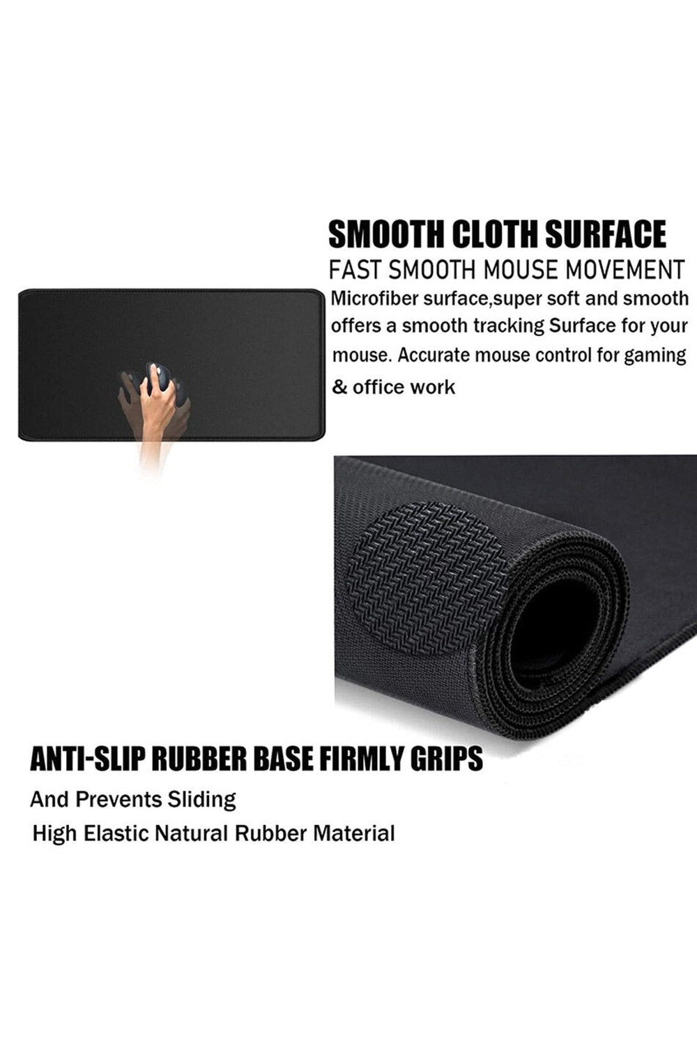Cat Gamer Mousepad | Bowlift