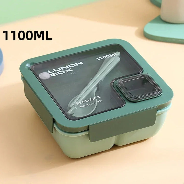 Bento Lunchbox for on the go with cutlery | Bowlift