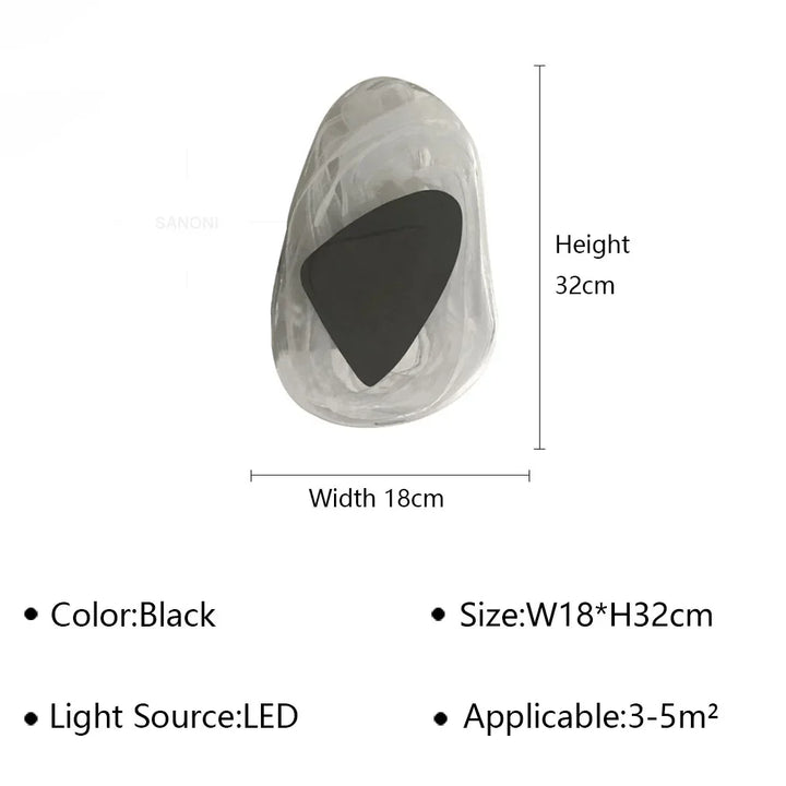 GlowElegance – LED Wall Lamp for Bedroom & Living Room Bowlift
